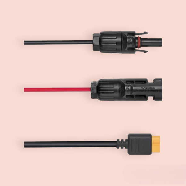 Зарядный кабель EcoFlow Solar MC4 для XT60 (3.5м)